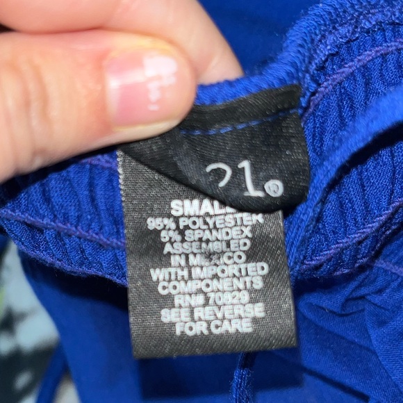 ⭐️SALE⭐️ Blue maxi dress - Picture 6 of 6